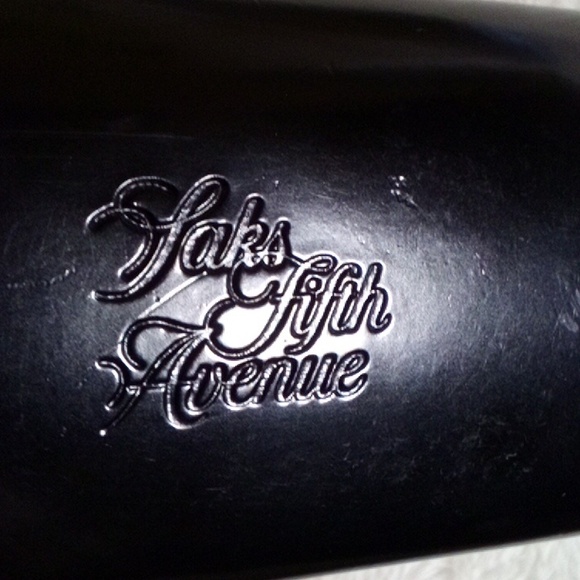 SAX FIFTH AVENUE BLACK CLASSY SUN GLASSES CASE - Picture 3 of 6